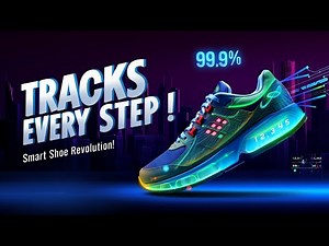 Smart Shoes That Track Every Step Precisely