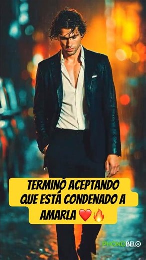 No puedo dejarte… ⛓️ aunque me esté destruyendo 💔