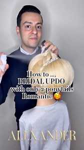 2.8K views · 1.8K reactions | How to .., FESTIVE UPDO with only 1...