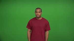 Watch how to sign 'front-runner' in American Sign Language.