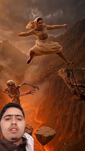 Faith Helps You Leap Over Fear 🤍🔥 #funny #emotional #facts #ekmotahathighumechala #शयर