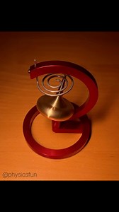 90K views · 2K reactions | Maxwell’s Top: a well-made miniature...