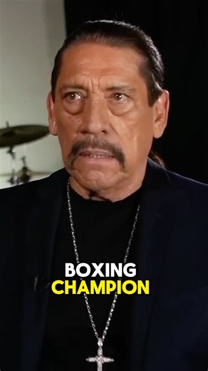 Danny Trejo | Boxing saved me while I was in prison. I was the lightweight and welterweight boxing champion in every institution I was in. 🎥: @vladtv... | Instagram