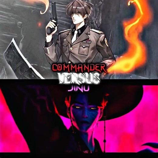 COMMANDER VS JINU GODDESS OF VICTORY:NIKKE/K-POP DEMON HUNTERS(4 of 4)