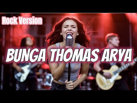Bunga Rock Cover - CoverIndoVibes (Lyrics)