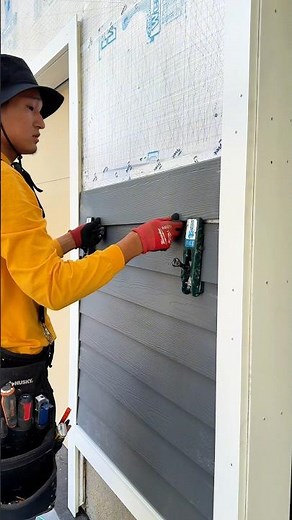 James Hardie Siding Installation. #jameshardiesiding