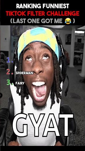 Ranking the Funniest Filter Challenge 🤣 (Part 19)