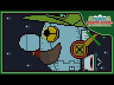 Brobot Battle (8-BIT) - Super Paper Mario