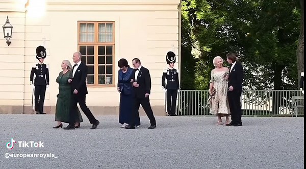 Royal Opera's anniversary performance at Drottningholm's palace theater at Lovön outside Stockholm last night. This is on the occasion of His Majesty the Kings, King Carl Gustaf of Sweden, celebrating 50 years on the throne in Sweden. #foryou #royals #sweden