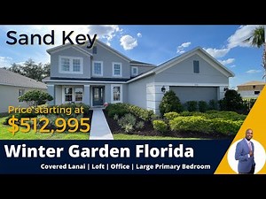 Winter Garden New Construction Homes | Taylor Morrison | Lakeview Preserve | Sand Key model tour