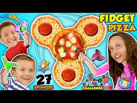 27 HAND SPINNERS COLLECTION CHALLENGE ♫ Skit