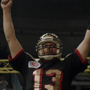 Experience American Underdog, the inspiring true-life story of Kurt and Brenda Warner. Life made them underdogs. Faith made them champions! https://tickets.americanunderdog.movie/ | Kingdom Story Company