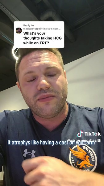 Replying to @wackenhutpaintingco Do you need HCG on TRT? #trt #menshealth #hcg #testosterone #virgina #maryland #pennsylvania #deleware #westvirginia