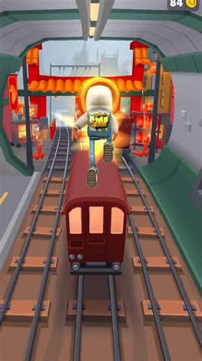 GTA SUBWAY SURFERS 🚇|| #viral #oggygaming8578 #shorts #subwaysurfers #carparkingmultiplayer