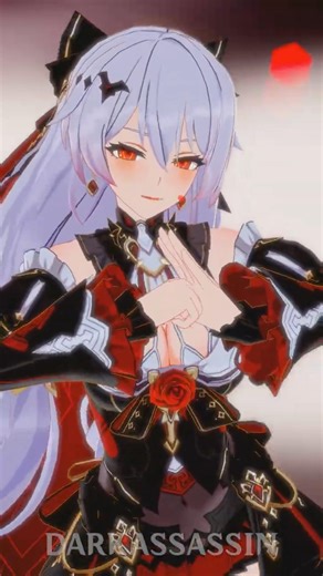 Luna - 弥渡山歌 MiduEichoing【HI3 MMD】