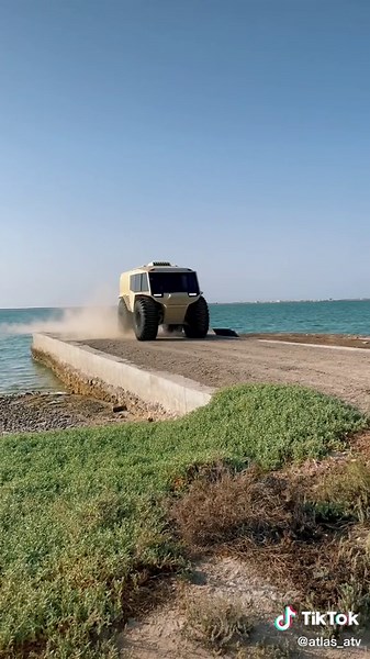 ATLAS - All-terrain vehicle of new generation #atlasatv #atlas #allterrainvehicle #dakar #safari #testdrive #space #mars #allwheeldrive #4x4 #offroad