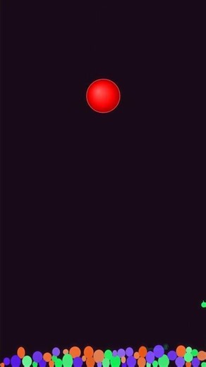 Hypnotic Physics Simulation - Addictive Ball Movement