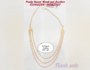 12K views · 195 reactions | Flash sale - 449/gm(till 17/03/2024, just for these items) Good afternoon (12/03/2024) Gold rate -63200/10 gms Contact us @9339602764/9339633437 | Pradip Kumar Nandi & Jewellers | Facebook