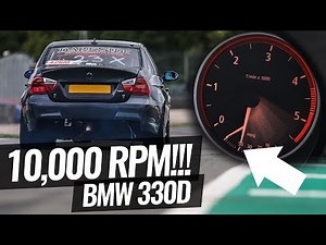 10000RPM M57 BMW 330D TRACK CAR- DARKSIDE DEVELOPMENTS