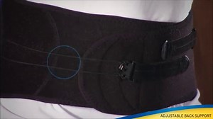 Watch Futuro Adjustable Back Support, Moderate Support on Amazon Live