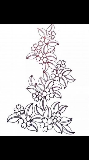 #drawing #pattern #art | Unique embroidery pattern