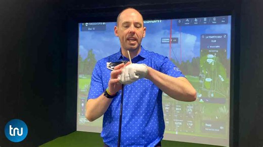 How to stop flipping your hands at impact