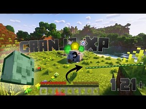 INFINITE XP Farm in Minecraft Java 1.21+ – Level 30 in Seconds 😱