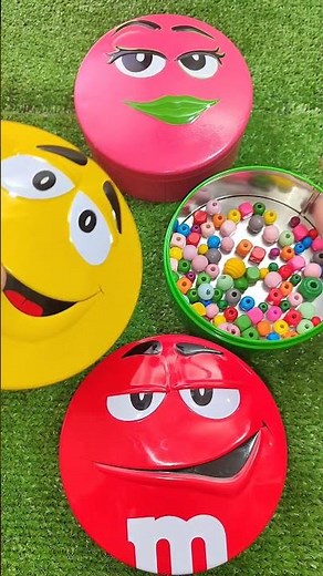 ASMR Candy Unboxing 🍬 M&M’s Box | Satisfying Sounds #Shorts