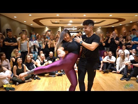 Lucas & Thayná - Mind-blowing Brazilian Zouk Demo | Warsaw Zouk Festival 2023