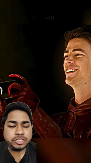 Flash Takes Selfie... 🔥 #shorts #viral #trending #flash