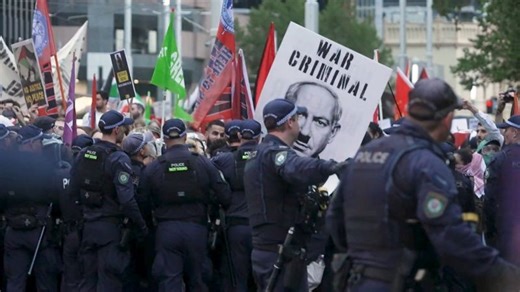 イスラエル大統領の訪問に抗議　豪 - CNN.co.jp