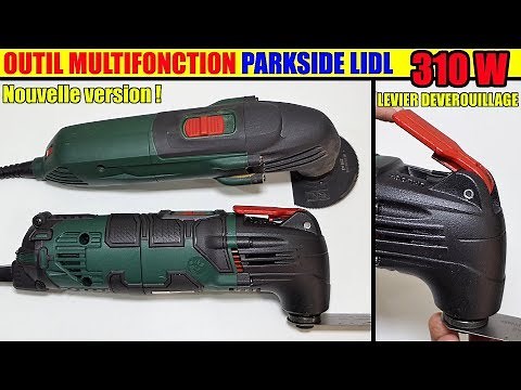 outil multifonction lidl parkside pmfw 310 d2 Multi-Purpose Tool Multifunktionswerkzeug