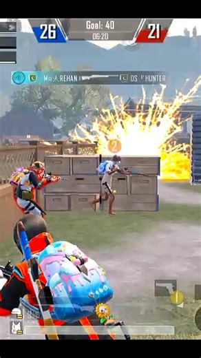 M24 😱 One Shot Headshots in TDM | Pro Sniper Aim 🔥 #shorts