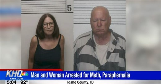 North Idaho pair arrested for possession of meth, drug paraphernalia
