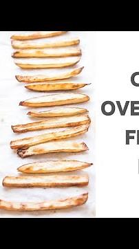 Crispy Oven Baked French Fries