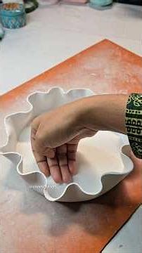 Modelling clay craft🤗💖 #easytutorial #shorts