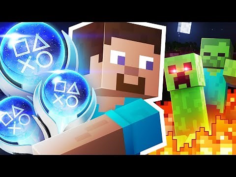 72 Hours To Platinum EVERY Minecraft Game EVER.