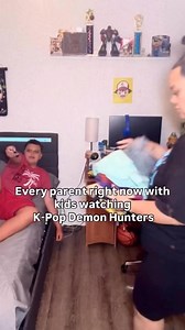 526K views · 27K reactions | Have you seen K-Pop Demon Hunters? Songs are #kpopdemonhunters #kpop #netflix | Maria Ferrer | Facebook