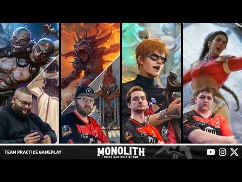 Monolith CEDH Practice: Tymna/Kraum vs Rog/Ishai vs Wandering Minstrel vs Sisay