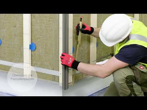 Verlegeanleitung Eternit Clinar 4 Rechteckstreifen auf Holzunterkonstruktion