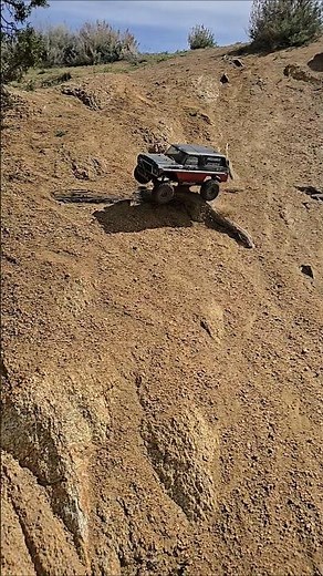 My son and I out on the trail what are trx4s