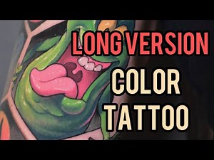 Tattoo Color Packing