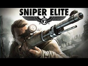 Sniper Elite V2 COMPLETO - XBOX 360
