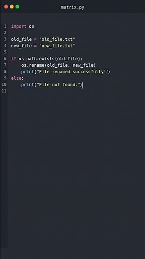 Python's 'Renaming' Trick 🤯 No Loops!
