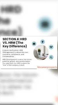 "What is HRD? | A Career Guide to Human Resource Development!"-part 2