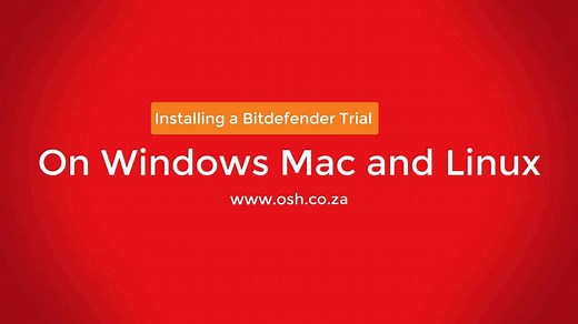 Bitdefender GravityZone - Windows, macOS and Linux - OSH.co.za