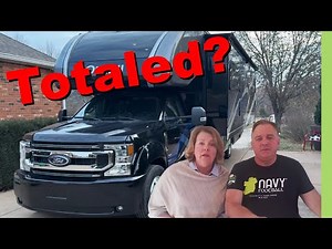 Why are they fixing this RV if everyone says it is RUINED? ￼