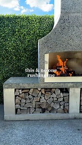 And maybe a glass of red too…🍷 | Flare Fires