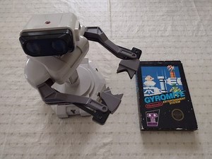 ROB the Robot NES Tested Working No Attachments With Complete in Box Gyromite | eBay