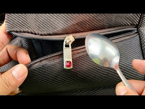 JUST 1 MINUTE 😱This zipper repair method will save you money